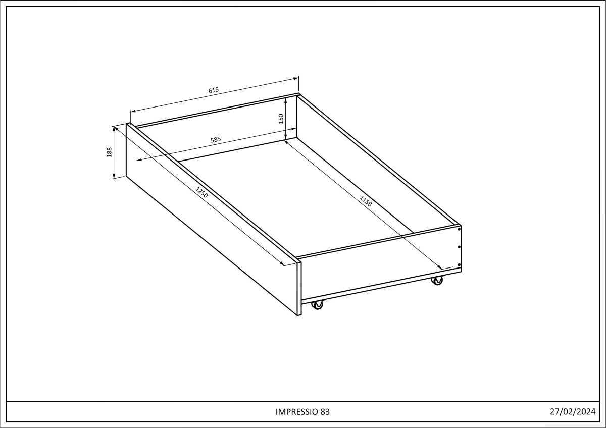IMPRESSIO 83 POJEMNIK NA POŚCIEL SZUFLADY DO ŁÓŻKA DĄB MAUVELLA CONGO WYMIARY.jpg