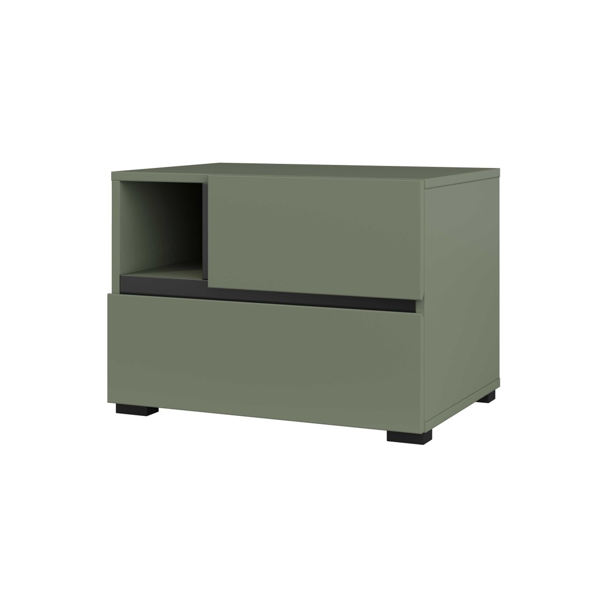 CROSS S 24GWMY22a_STOLIK NOCNY SZAFKA NOCNA 2 SZUFLADY ZGASZONA ZIELEŃ CZARNY ZEWNĄTRZ.jpg