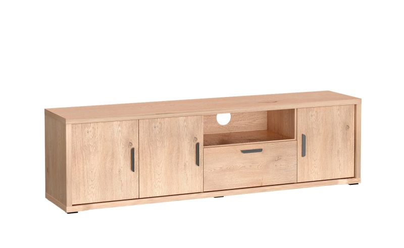 GRANDE_DC_5 SZAFKA RTV 3 DRZWI  SZUFLADA DĄB CREMONA.png