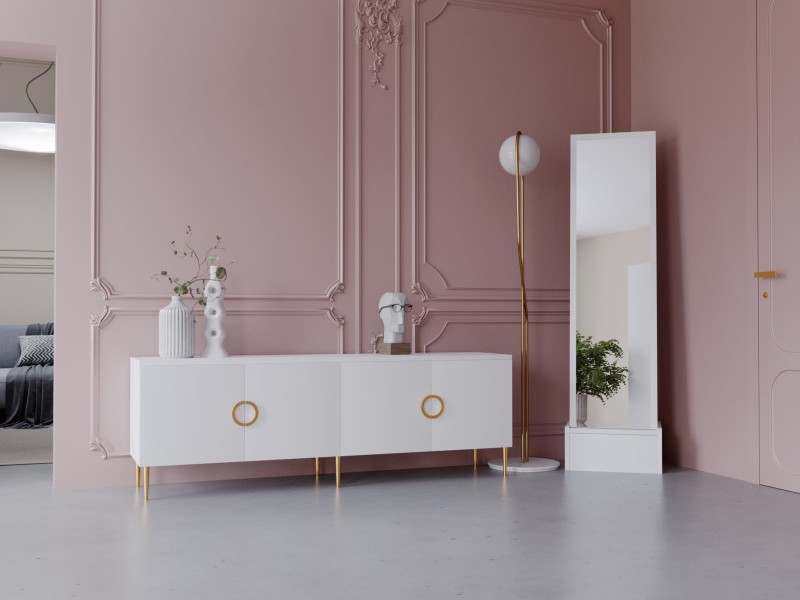 aranżacja komoda szafka-glamour-zlote-nozki-zlote-uchwyty-beluna.jpg