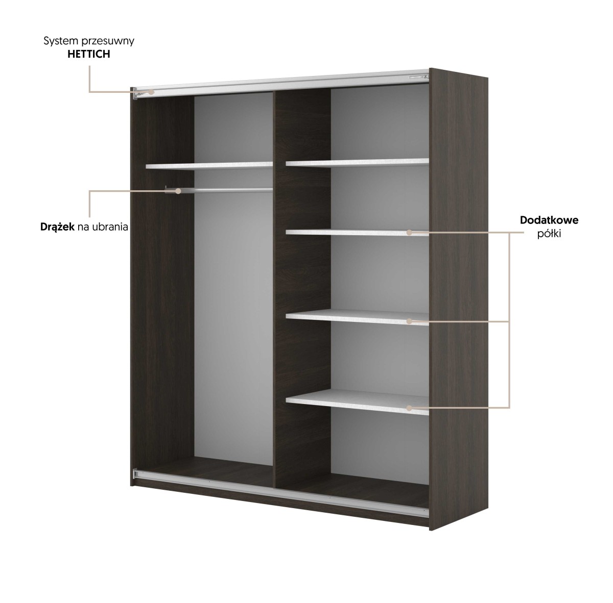 NIVA 24..OE16_SZAFA 180 CM DWUDRZWIOWA PRZESUWNA LAMELE DĄB DUNIN CZARNY MAT OPIS.jpg