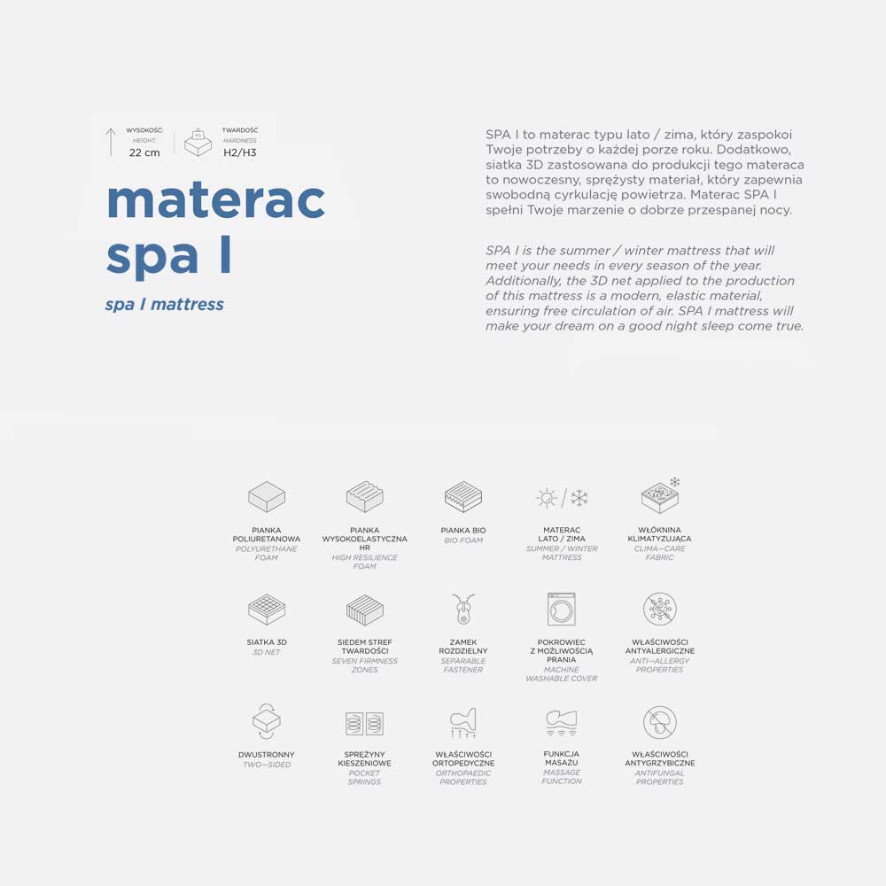 Materac Spa I