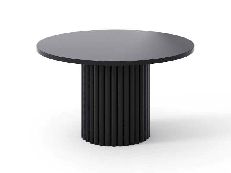 STOLIK KAWOWY LAMELO STELAŻ CZARNY BLAT CZARNY RYFLE.jpg