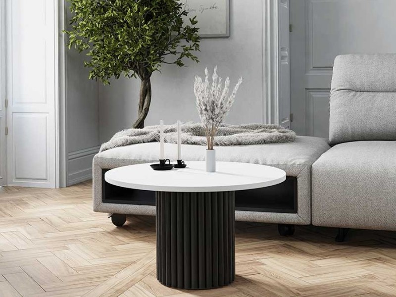 STOLIK KAWOWY LAMELO STELAŻ CZARNY BLAT BIAŁY RYFLE ARANŻACJA.jpg