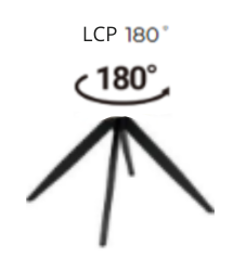 LCP 180°