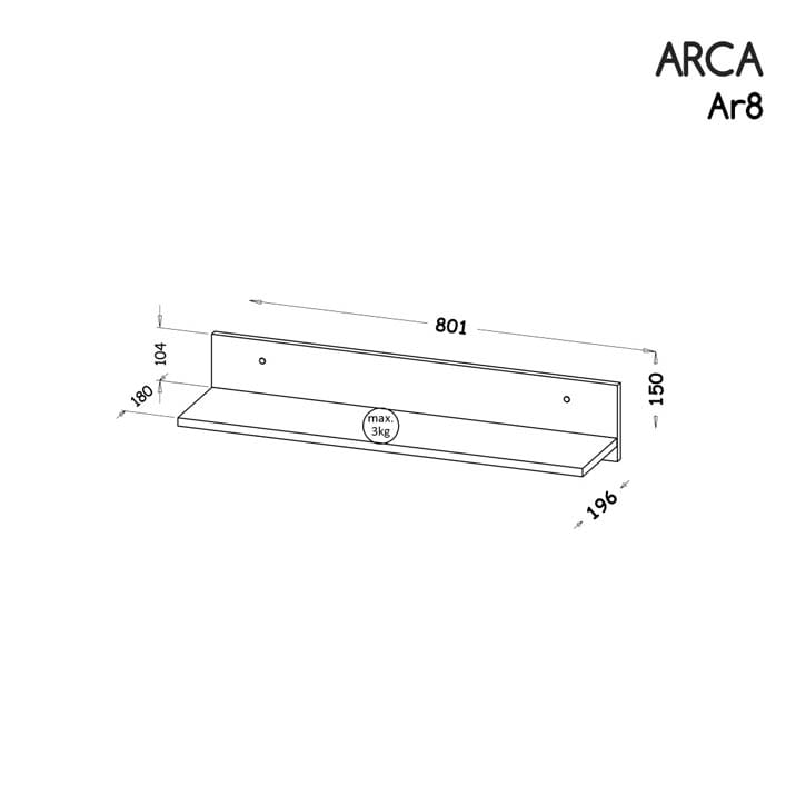 ARCA PÓŁKA WYMIARY ar8.jpg