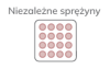 Niezależne sprężyny