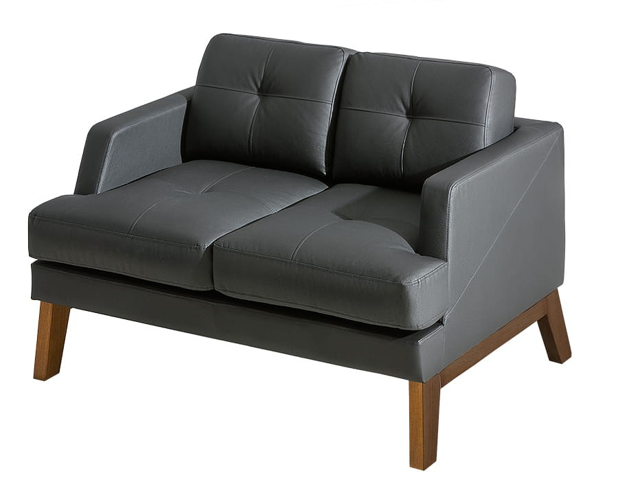 Carlo 2-osobowa kanapa sofa czarna dwuosobowa.jpg