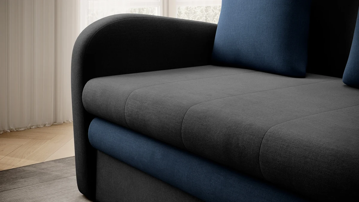 sofa-ario-grafit-granat-gladka-detal-poduszki-i-oparcie-zblizenie.webp