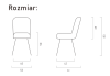 Zdjęcie Wymiarów Krzesło Olaf