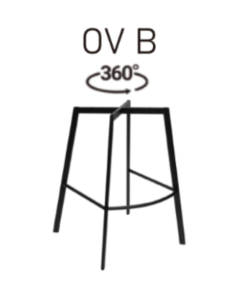 Hoker Nóżki OV B 360°