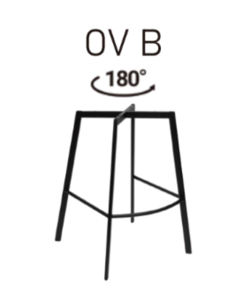 Hoker Nóżki OV B 180°