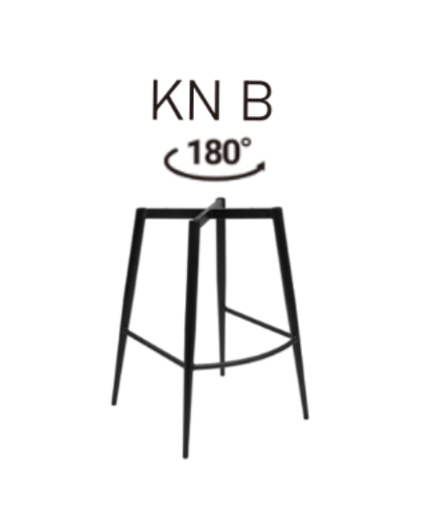 Hoker Nóżki KN B 180°