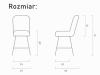 Zdjęcie Wymiarów Hoker Armando PB