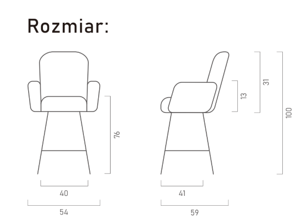 Zdjęcie Wymiarów Hoker Samuel B