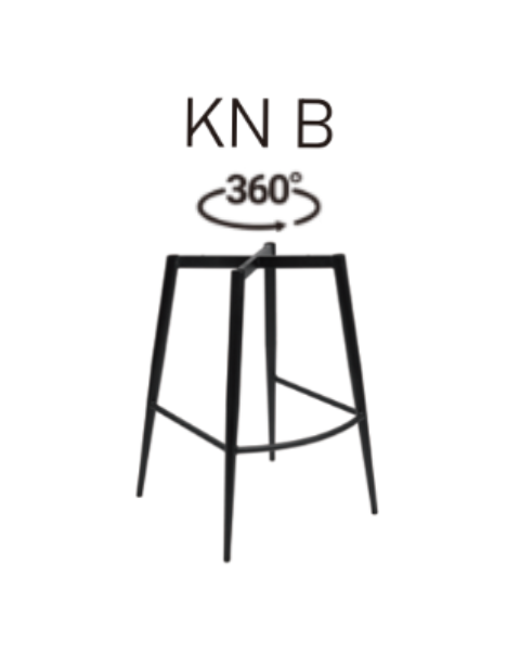 Hoker Nóżki KN B 360°