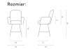 Zdjęcie Wymiarów Hoker Samuel PB