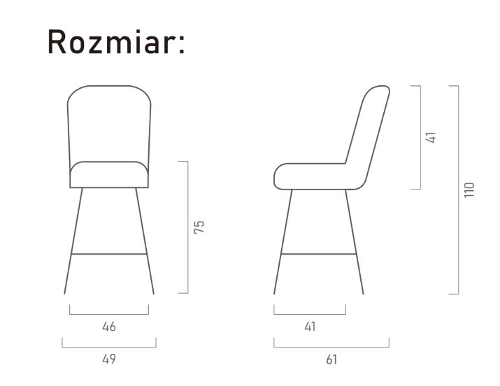 Zdjęcie Wymiarów Hoker Marcelo B