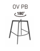 Hoker Nóżki OV PB 180°