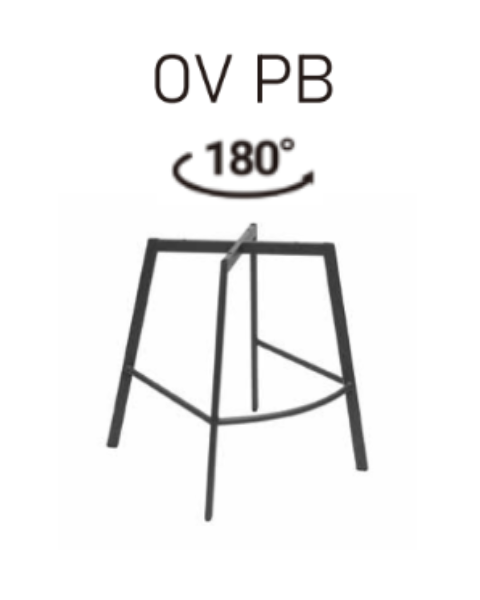 Hoker Nóżki OV PB 180°