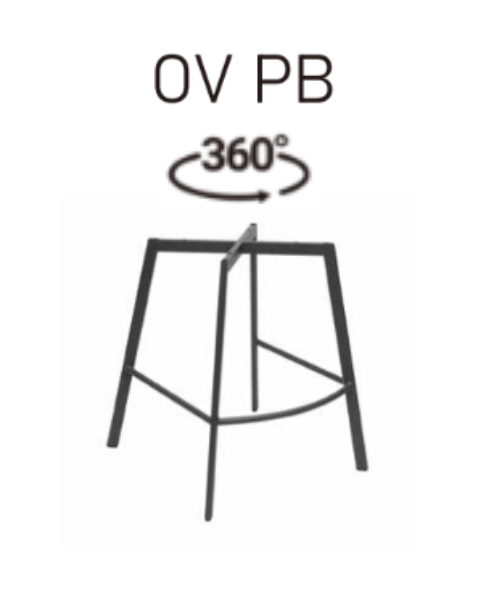 Hoker Nóżki OV PB 360°