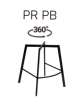 Hoker Nóżki PR PB 360°