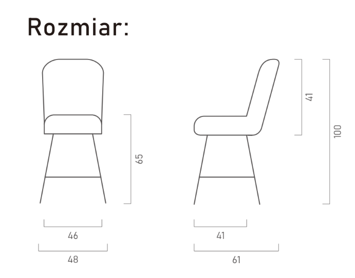 Zdjęcie Wymiarów Hoker Marcelo PB