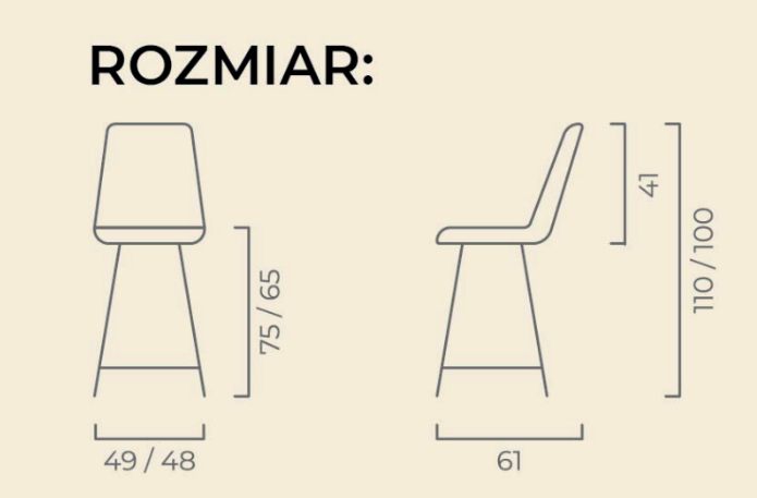Zdjęcie wymiarów  Hoker C1