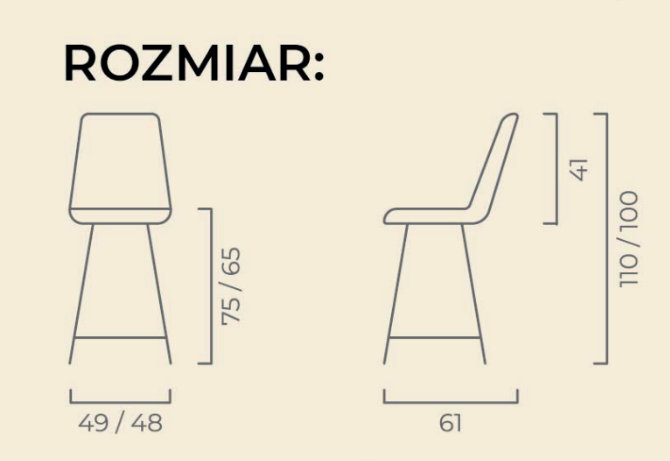 Zdjęcie wymiarów  Hoker C2