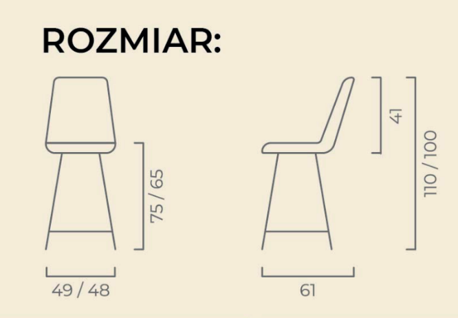 Zdjęcie wymiarów  Hoker C4