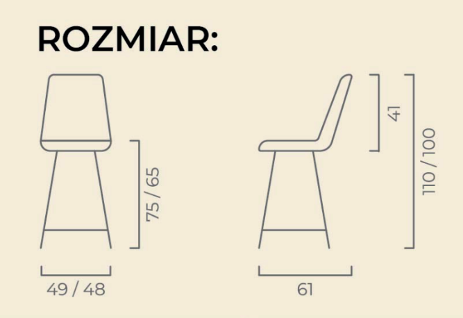Zdjęcie wymiarów  Hoker C6
