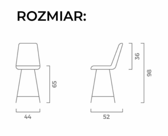 Zdjęcie Wymiarów Hoker Lars PB