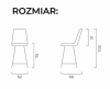 Zdjęcie Wymiarów Hoker Ralf B