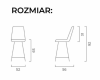 Zdjęcie Wymiarów Hoker Ralf PB