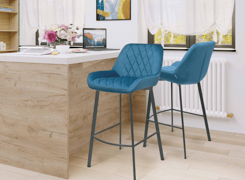 Hoker Nord B w aranżacji stylowego salonu