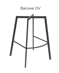 Hoker Nóżki Barowe OV