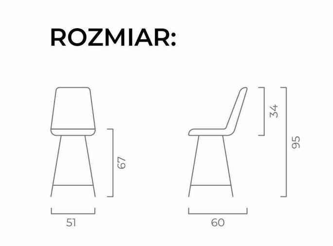 Zdjęcie Wymiarów Hoker Andre PB