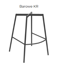 Hoker Nóżki Barowe KR