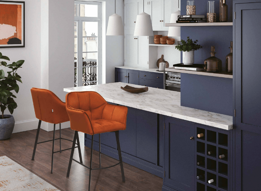 Hoker Frank PB w aranżacji stylowej kuchni