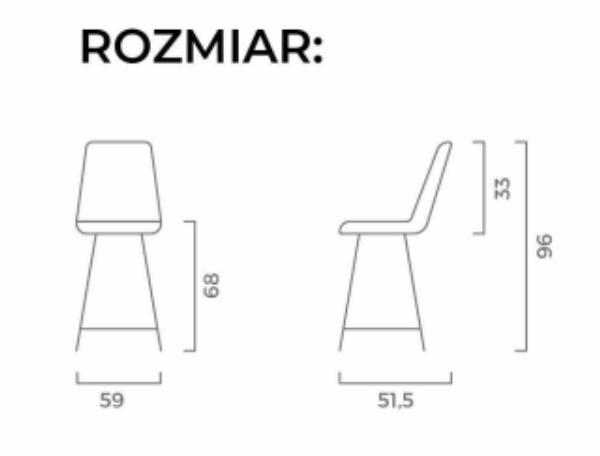 Zdjęcie Wymiarów Hoker Frank PB