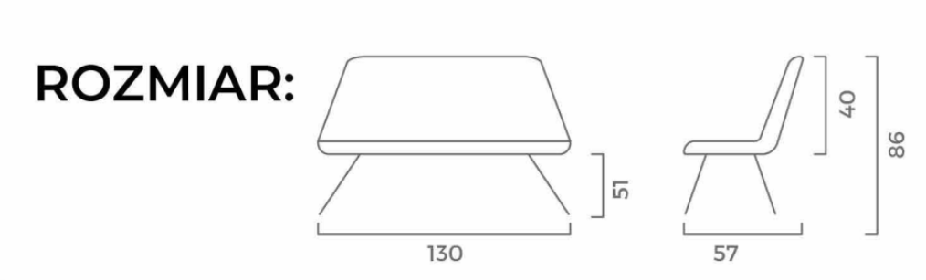 Wymiary Ławki Tomas