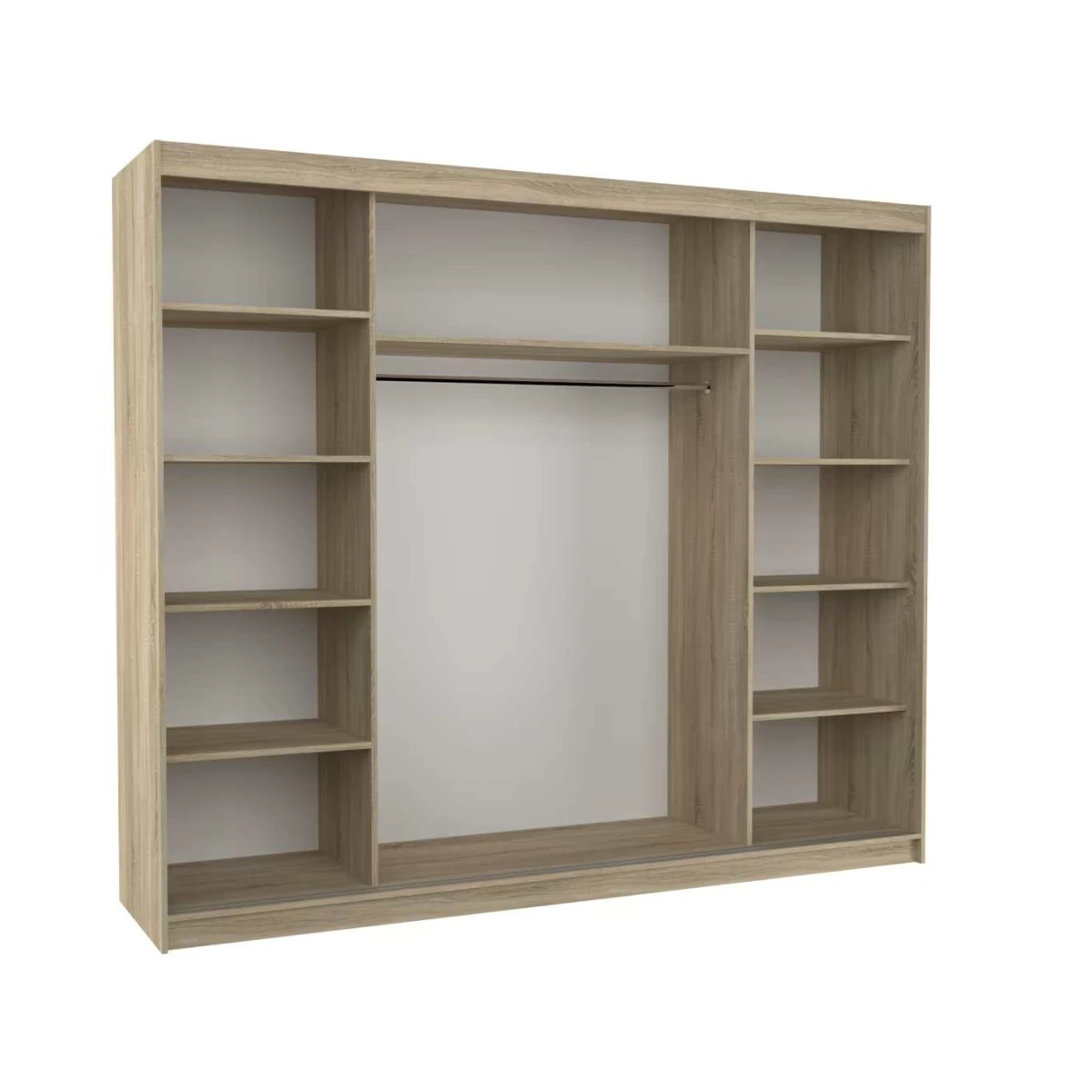 Zdjęcie wymiarów Szafa Antos 250 cm