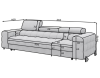 SOFA KANAPA FESTELLO RYSUNEK TECHNICZNY WYMIARY.png