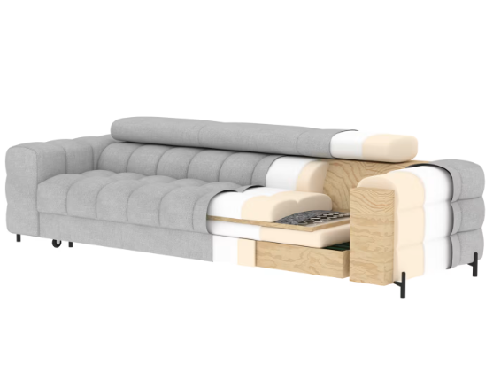 SOFA KANAPA FESTELLO RYSUNEK TECHNICZNY WYPEŁNIENIE.png