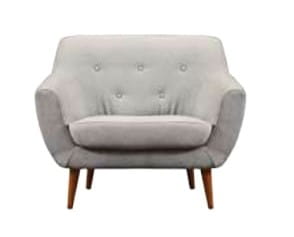 Luxemburg fotel szary wysokie drewniane nóżki.jpg