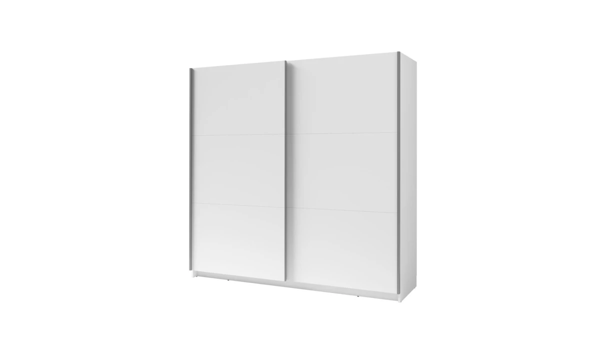 Szafa Przesuwna Arsala II 200 cm Biała