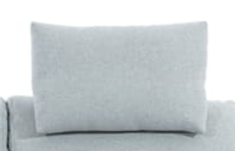 Narożnik LUKKA Zdjęcie Prezentujące Zagłówek