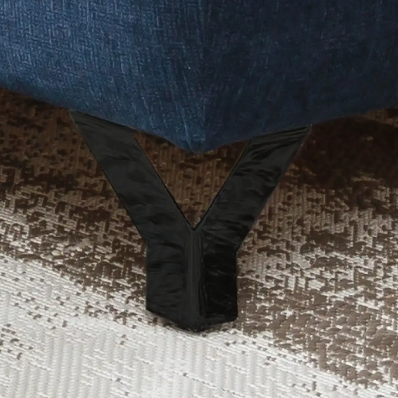 Narożnik NAVE 2 Zdjęcie Prezentujące Czarne Nóżki