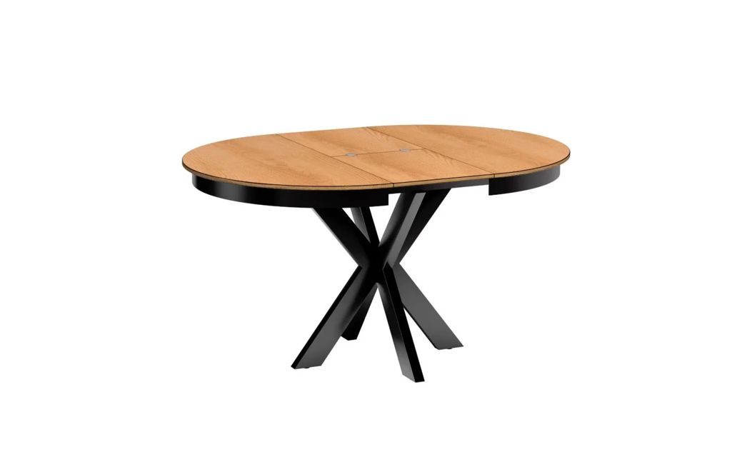 Stół rozkładany szerokość 110-150cm cm FONTI F10 Dąb Karmel