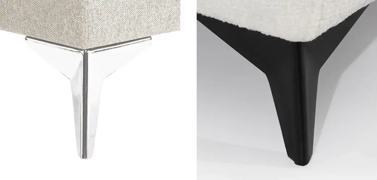 Nóżki do Wyboru Sofa Modułowa 238 cm GRAPPA 1BL+PANELP+1BP